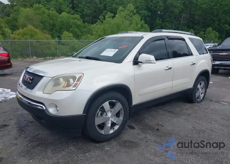 2012 GMC Acadia Slt-1 from USA, damaged, VIN 1GKKRRED8CJ232721
